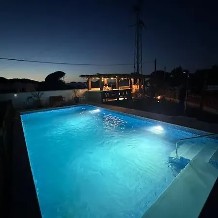 Paraiso De La Luz Casa Azul 2 Bedrooms, 2 Bathoorms, Kitchen Private * Cádiz