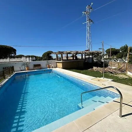 Paraiso De La Luz Casa Azul 2 Bedrooms, 2 Bathoorms, Kitchen Private * Cadice
